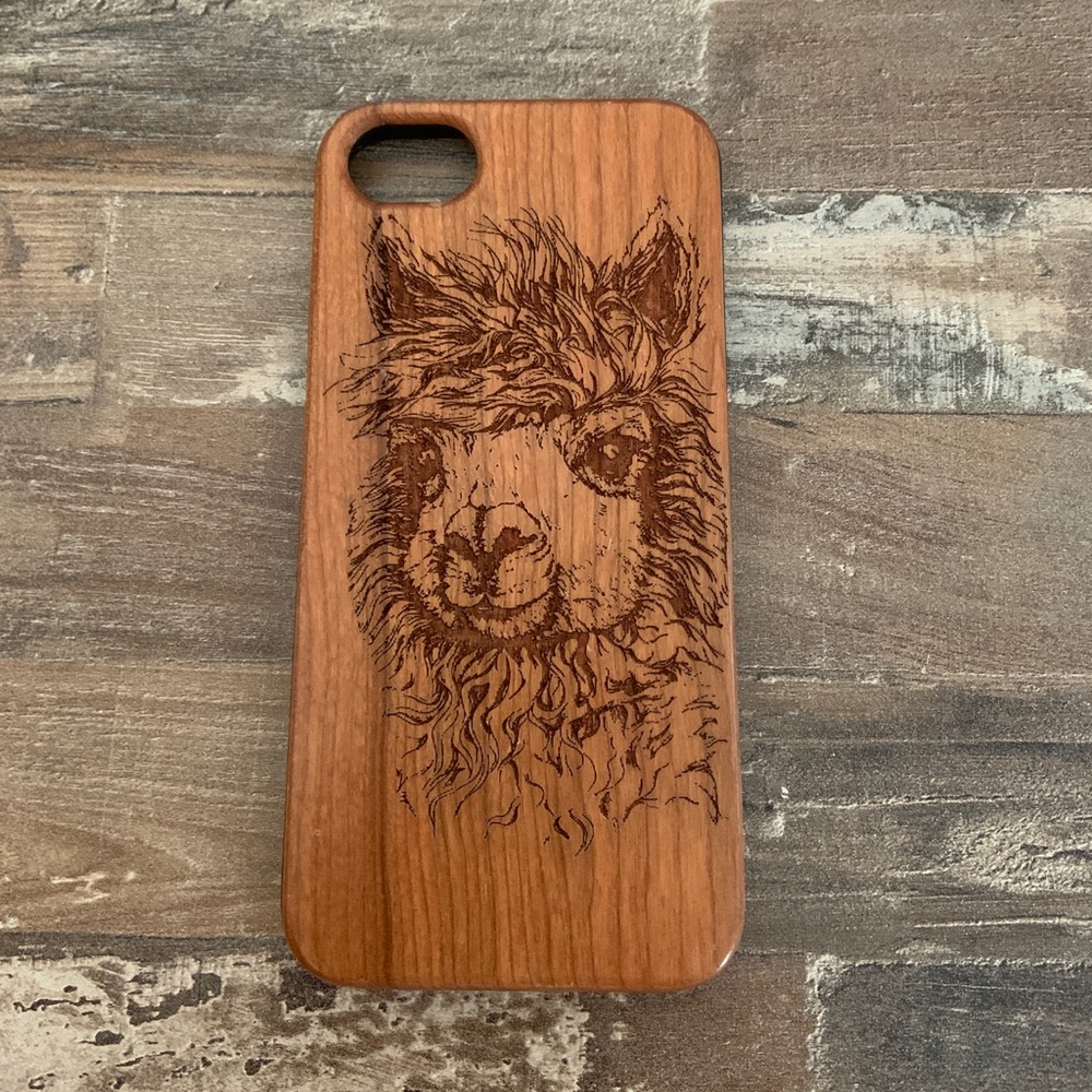 lama phone case